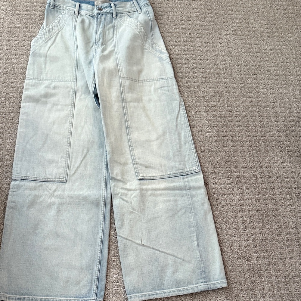 Everlane Blue Carpenter Jeans